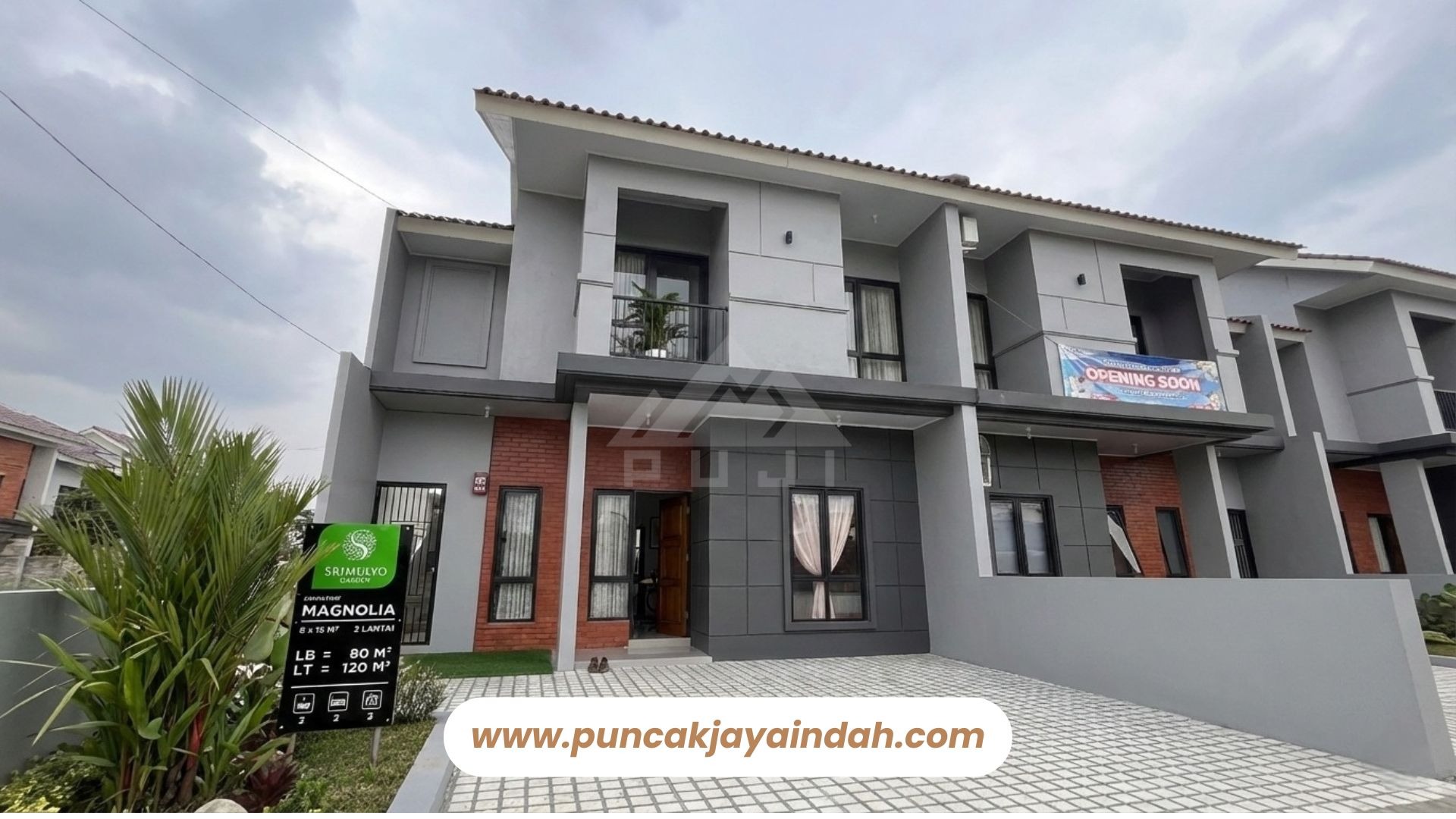 Perumahan Srimulyo Garden: Subsidi & Komersil Pesawaran Lampung