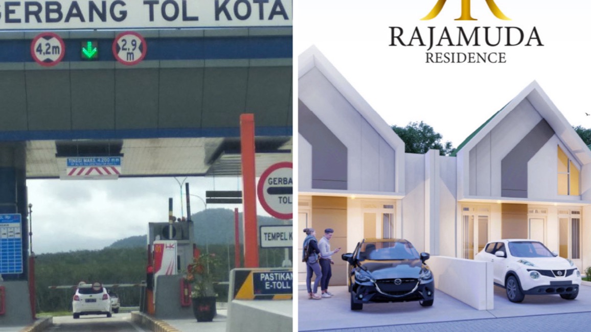Perumahan Dekat Exit Tol Kotabaru & ITERA | Rajamuda Residence Jati Agung