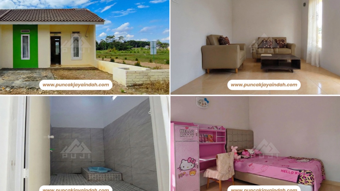 Perumahan di Pesawaran | DP Gratis, Cicilan 900 Ribuan, Dekat Klinik, RS.