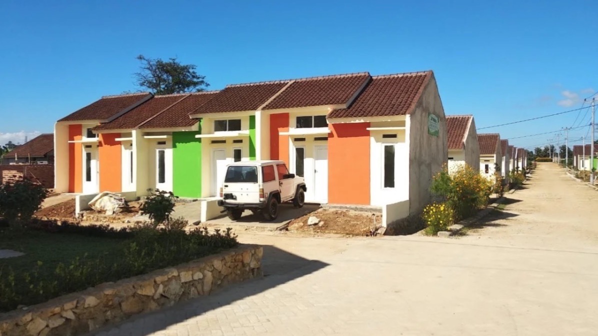 Dijual Rumah di Negeri Sakti Harga 166 Juta Bisa Cicil | Srimulyo Permai Pesawaran