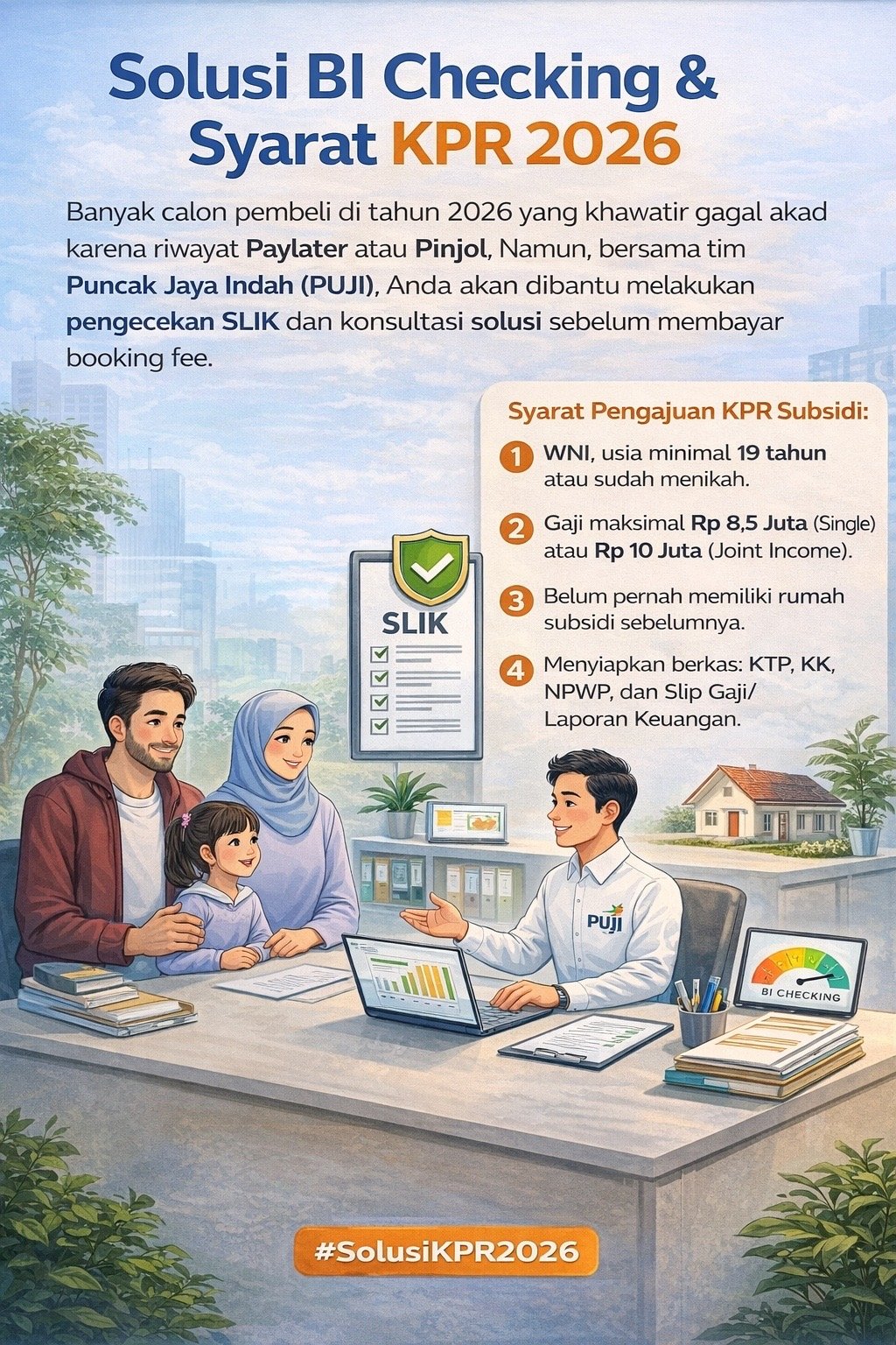 Perumahan Subsidi di Lampung Selatan: Rajamuda Residence Dekat ITERA & Tol Kotabaru. Alamat di Gedung Harapan, Jati Agung dijual dengan booking fee 1 juta, DP Gratis oleh agen properti Puncak Jaya Indah. Perumahan Subsidi di Lampung Selatan: Rajamuda Residence Dekat ITERA & Tol Kotabaru. Alamat di Gedung Harapan, Jati Agung dijual dengan booking fee 1 juta, DP Gratis oleh agen properti Puncak Jaya Indah.