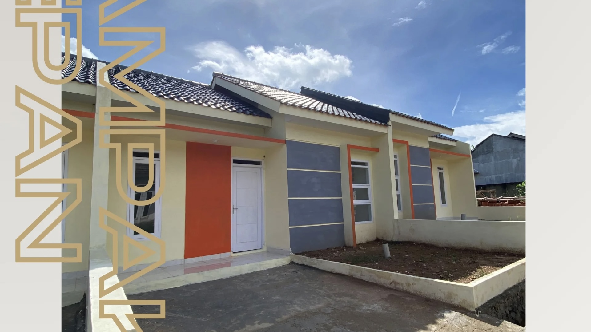 Perumahan Rajamuda Residence cluster subsidi 36/78 komersil Jati Agung ITERA, Exit Tol Kotabaru Rumah tanpa DP, dekat klinik, Pasar Jatimulyo, SHM Puncak jaya Indah Puji.