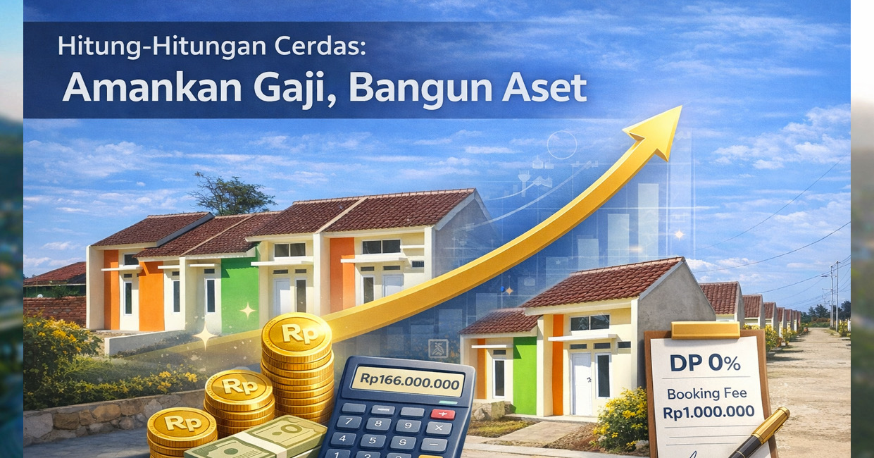 Perumahan Srimulyo Permai Negeri Sakti Pesawaran dari PUJI Puncak Jaya Indah Cocok untuk Gaji UMP Lampung 2026. Cicilan 900 Ribuan. Dekat Klinik & Warung Sayur.