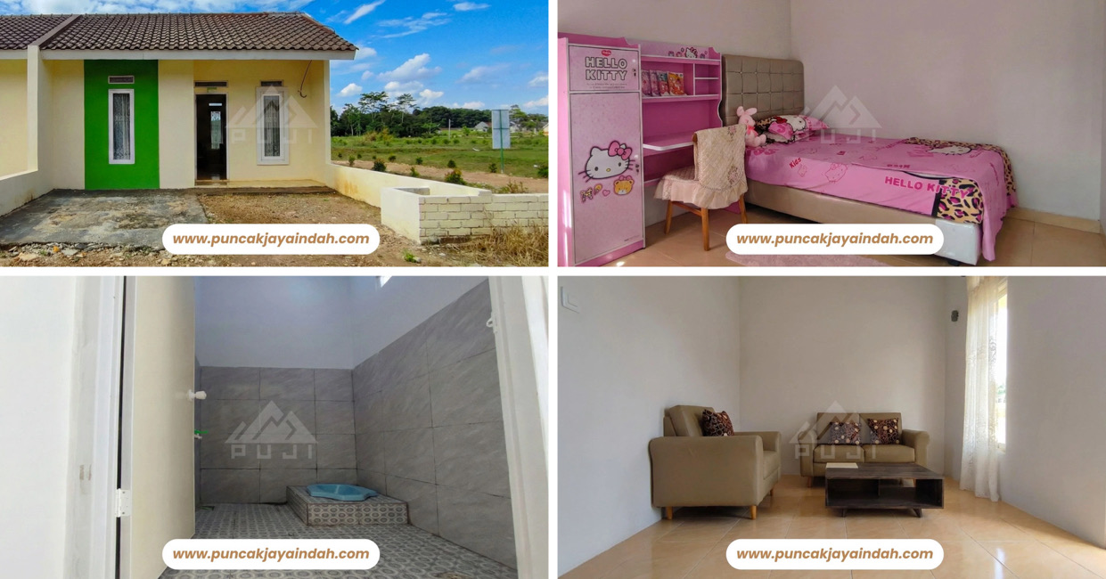 Panduan lengkap syarat KPR subsidi 2026 di Lampung Puncak Jaya Indah. Unit rumah subsidi Tipe 36/75 Srimulyo Permai Pesawaran Lampung, Perumahan Srimulyo Garden Cluster Asoka Lampung, Perumahan Rajamuda Residence Jati Agung Lampung dekat kampus ITERA. Tabel simulasi angsuran KPR subsidi 2026 bunga flat 5 persen. Bank mitra KPR Puncak Jaya Indah Mandiri BRI BTN BSI BJB.