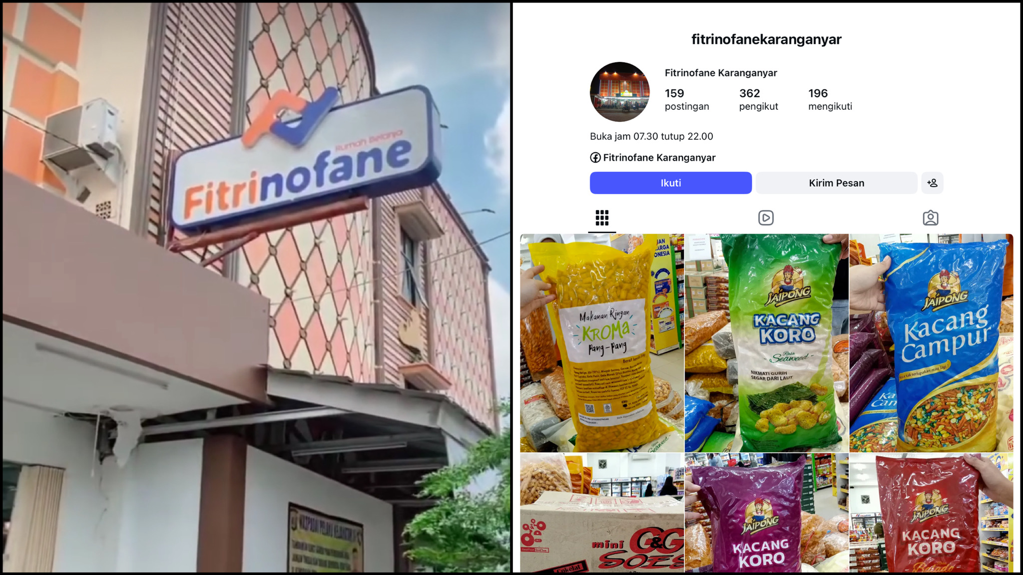 Rumah Belanja Fitrinofane - Perumahan Permata Lotus Jati Mulyo PUJI Puncak Jaya Indah | Rumah Komersil 2 Lantai DP 0% Lokasi Dekat Tugu Karang Anyar.