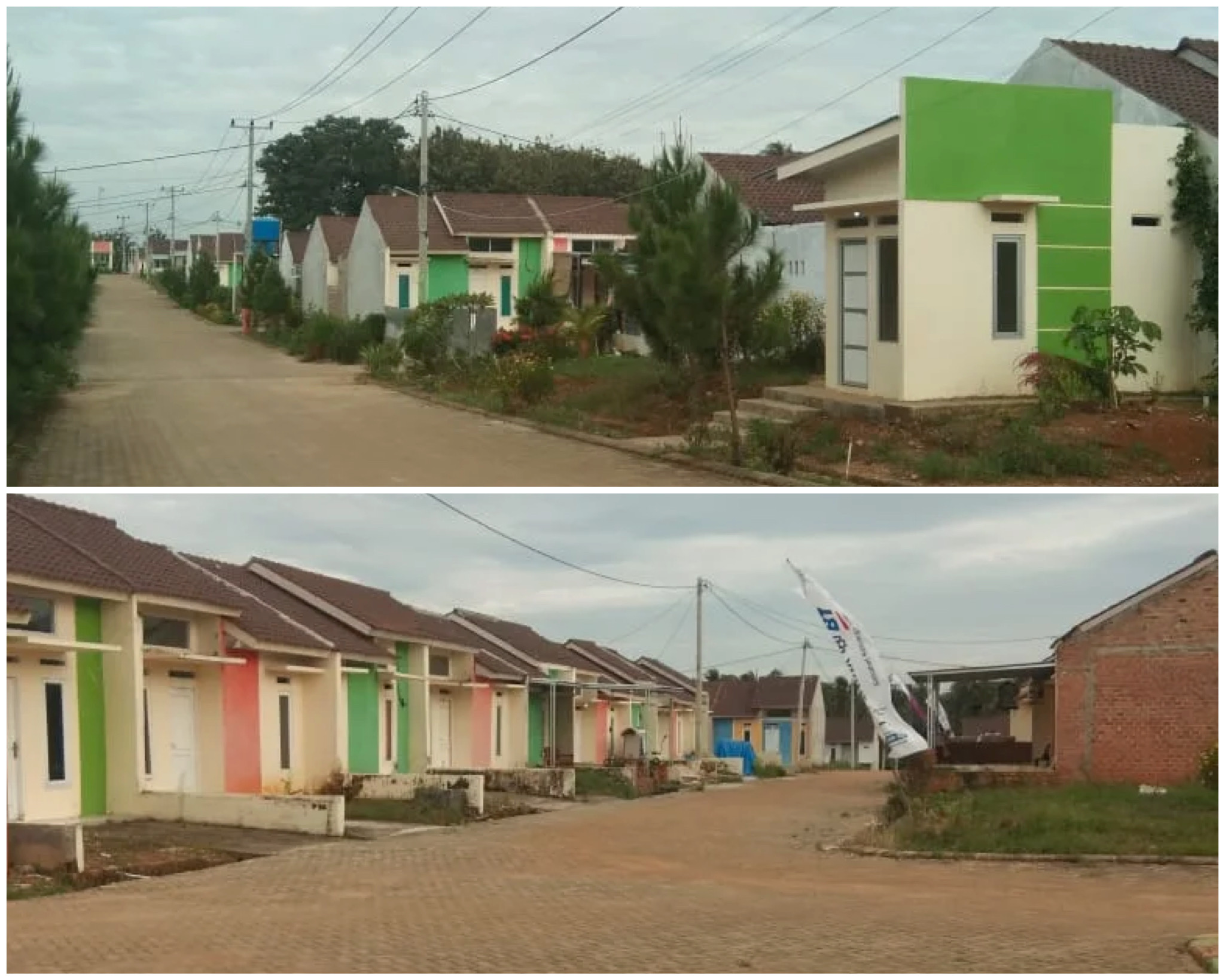 Srimulyo Permai Pesawaran. Dijual Rumah Subsidi 36/75 di Negeri Sakti Harga 166 Juta Bisa Cicil. SHM Aman. Dekat Klinik, Warung Sayur, Sekolah, Konter Pulsa.