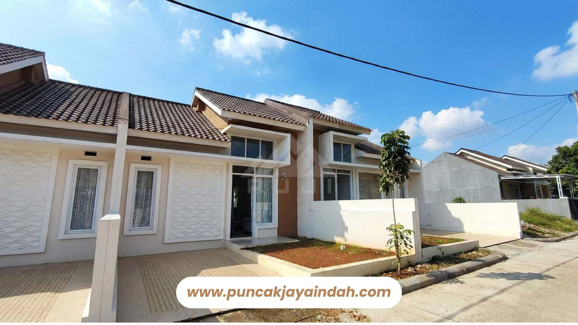 Cluster lotus 45 perumahan srimulyo garden komersil pesawaran lampung negeri katon jual rumah murah SHM harga biaya cicilan KPR murah