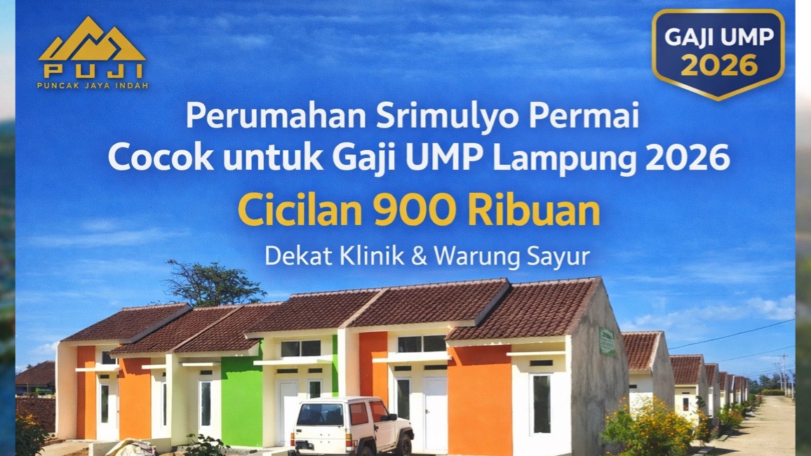 Puncak Jaya Indah (PUJI) adalah agen properti Lampung terbaik dengan 10 tahun pengalaman. Spesialis real estate & perumahan Pesawaran & Jati Agung. Srimulyo Permai, Srimulyo Garden, Rajamuda Residence, Permata Lotus.