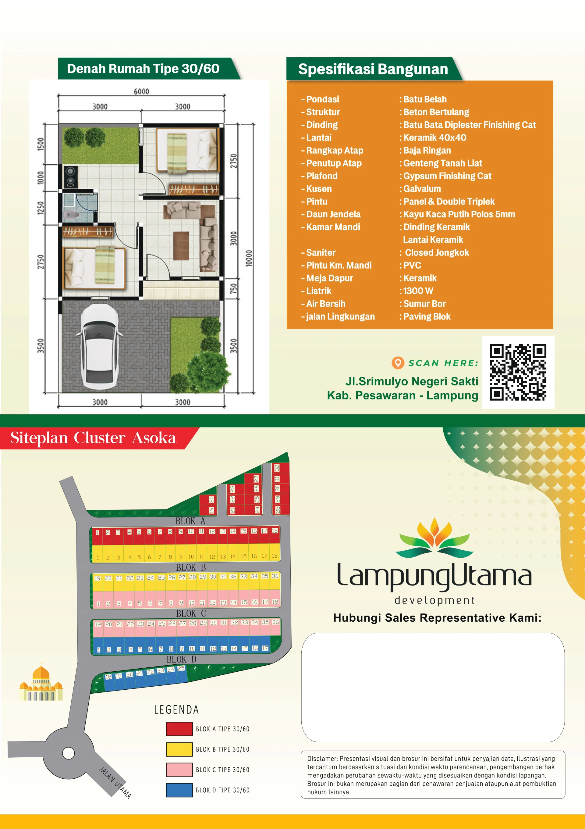 Asoka 30/60 - Subsidi