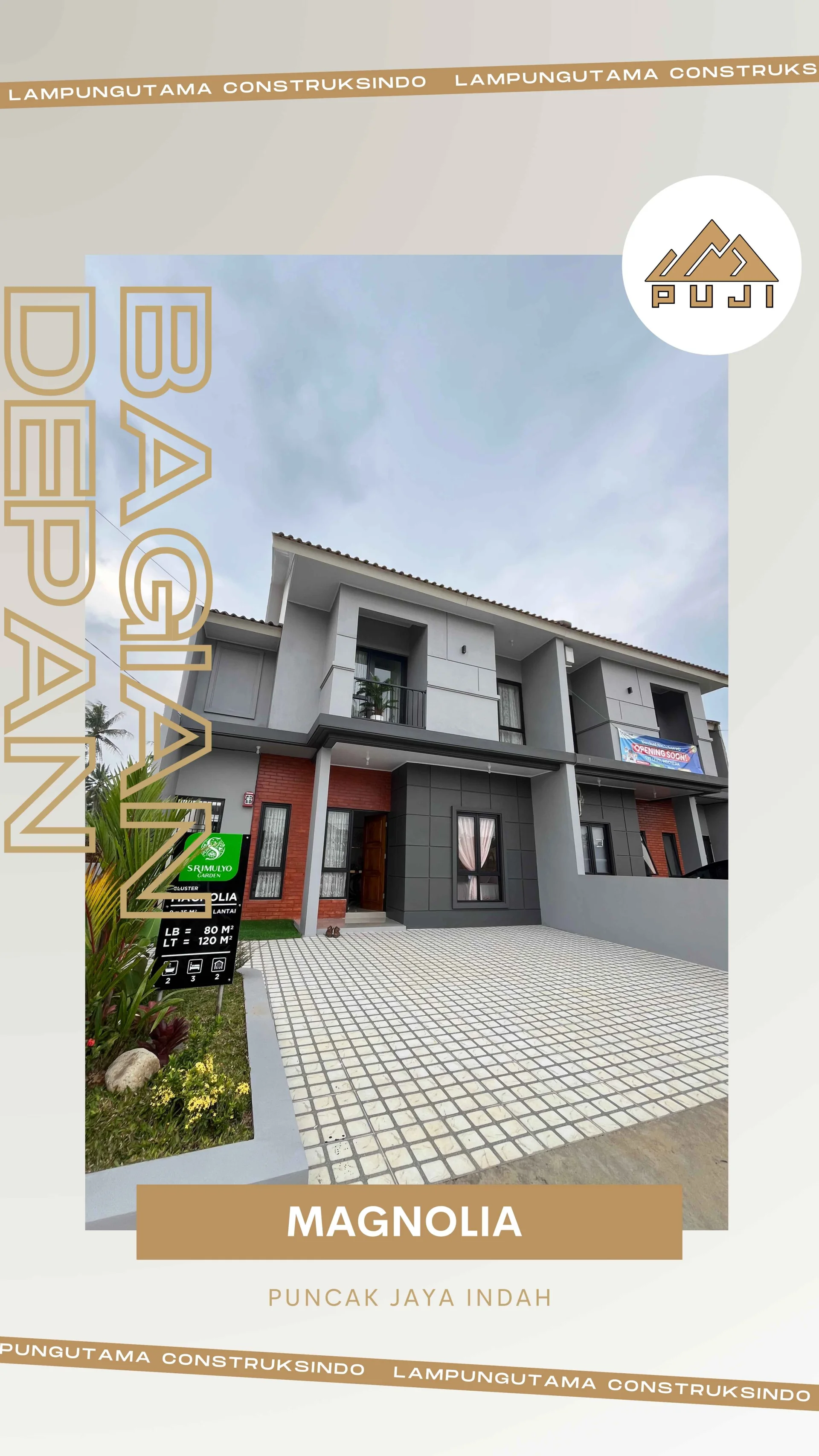 Magnolia 80/120 - Komersil