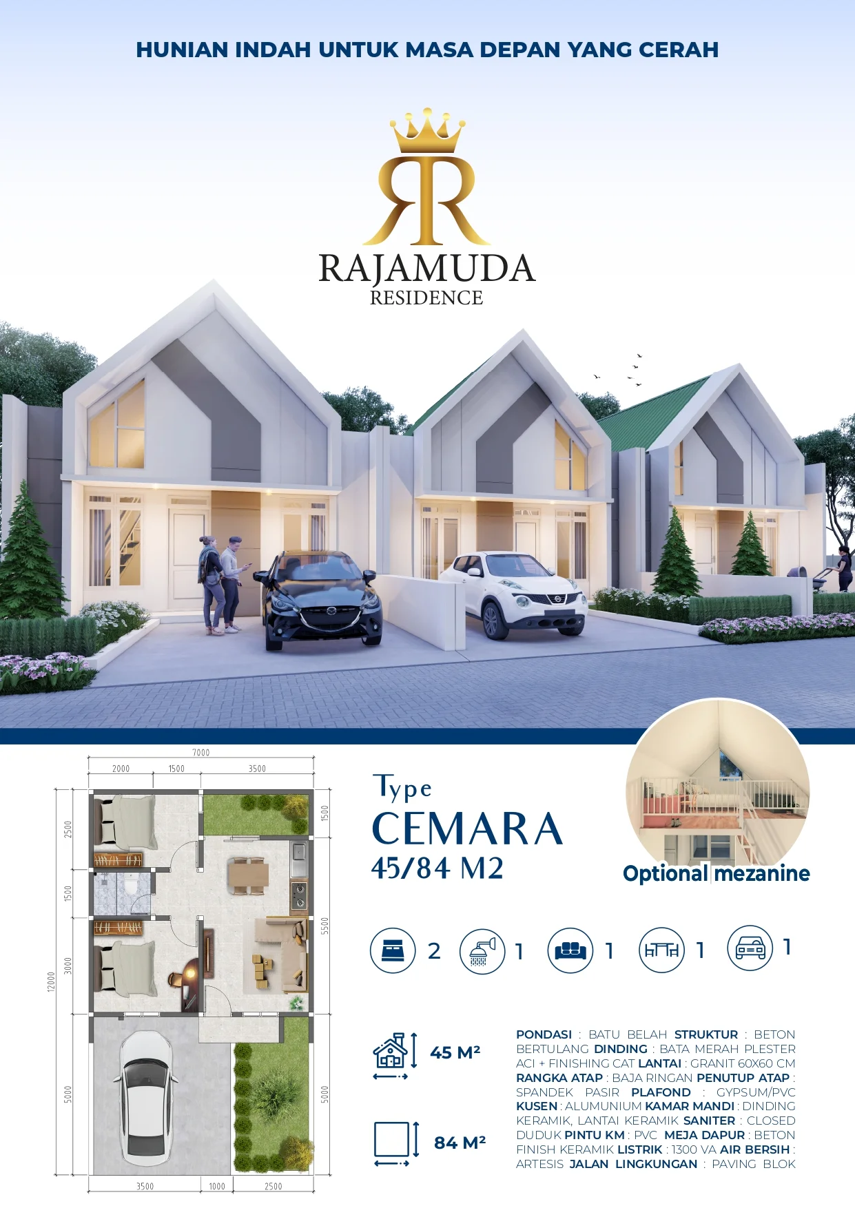 Cemara 45/84 - Komersil