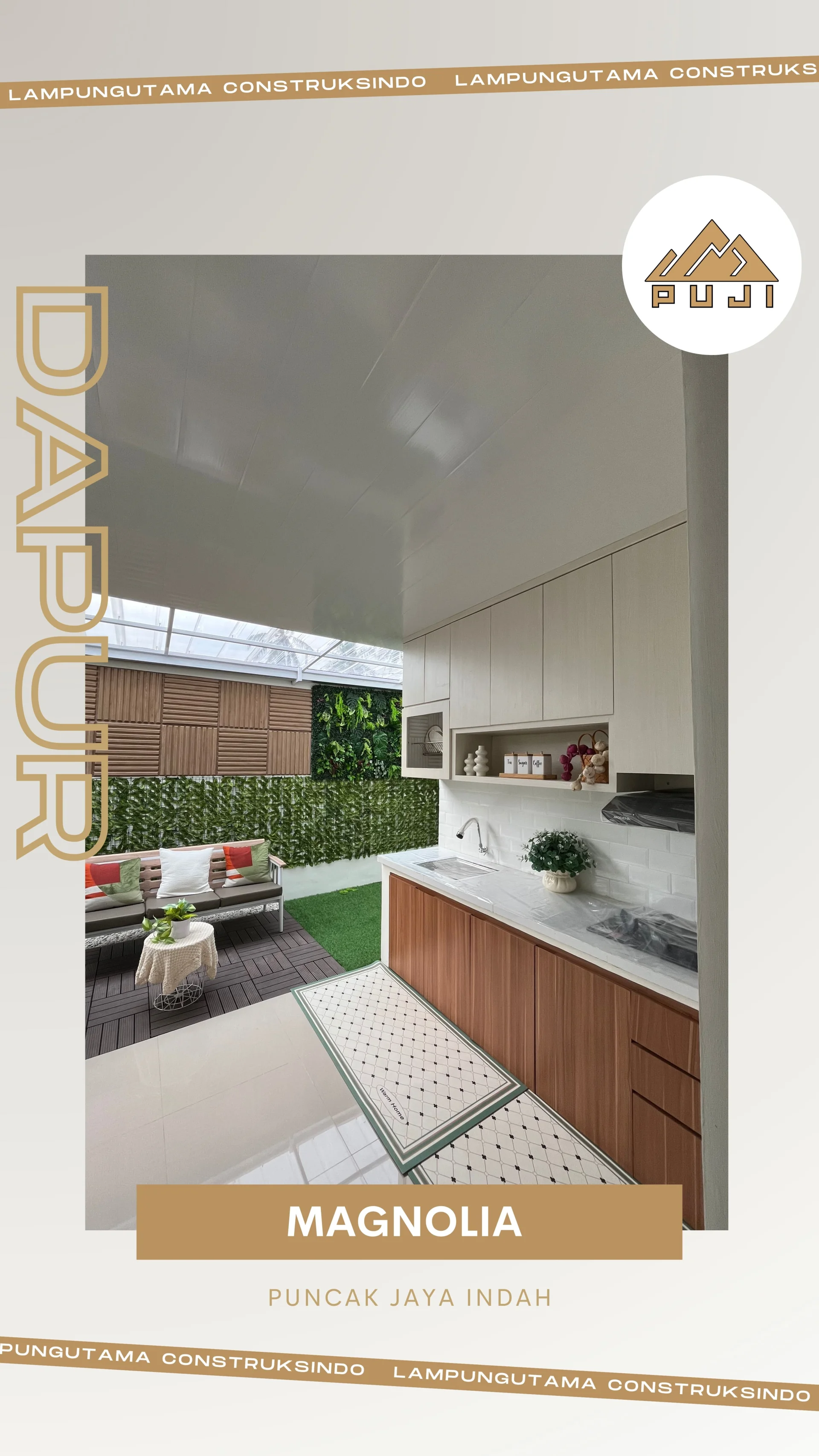 Magnolia 80/120 - Komersil