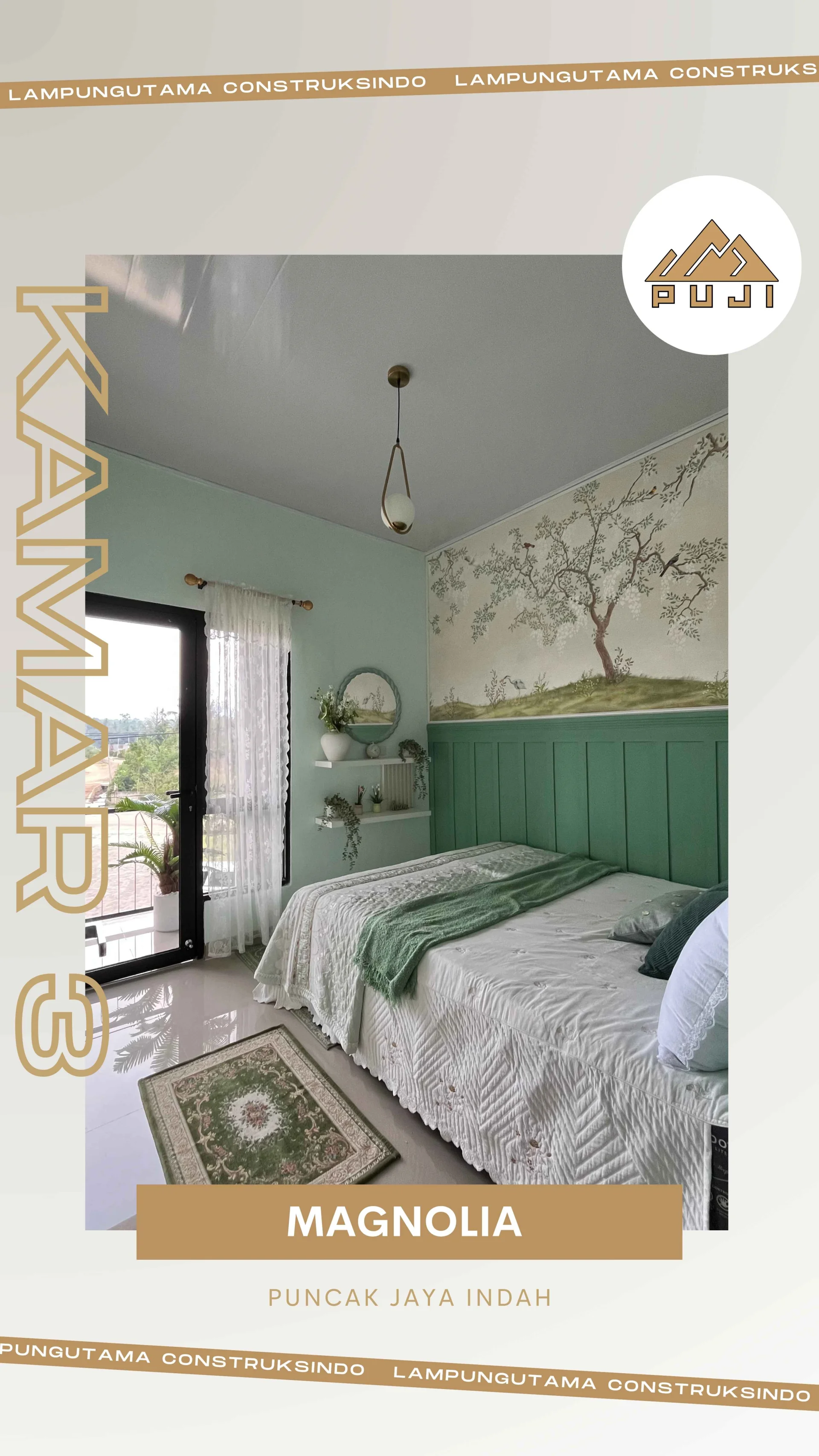 Magnolia 80/120 - Komersil