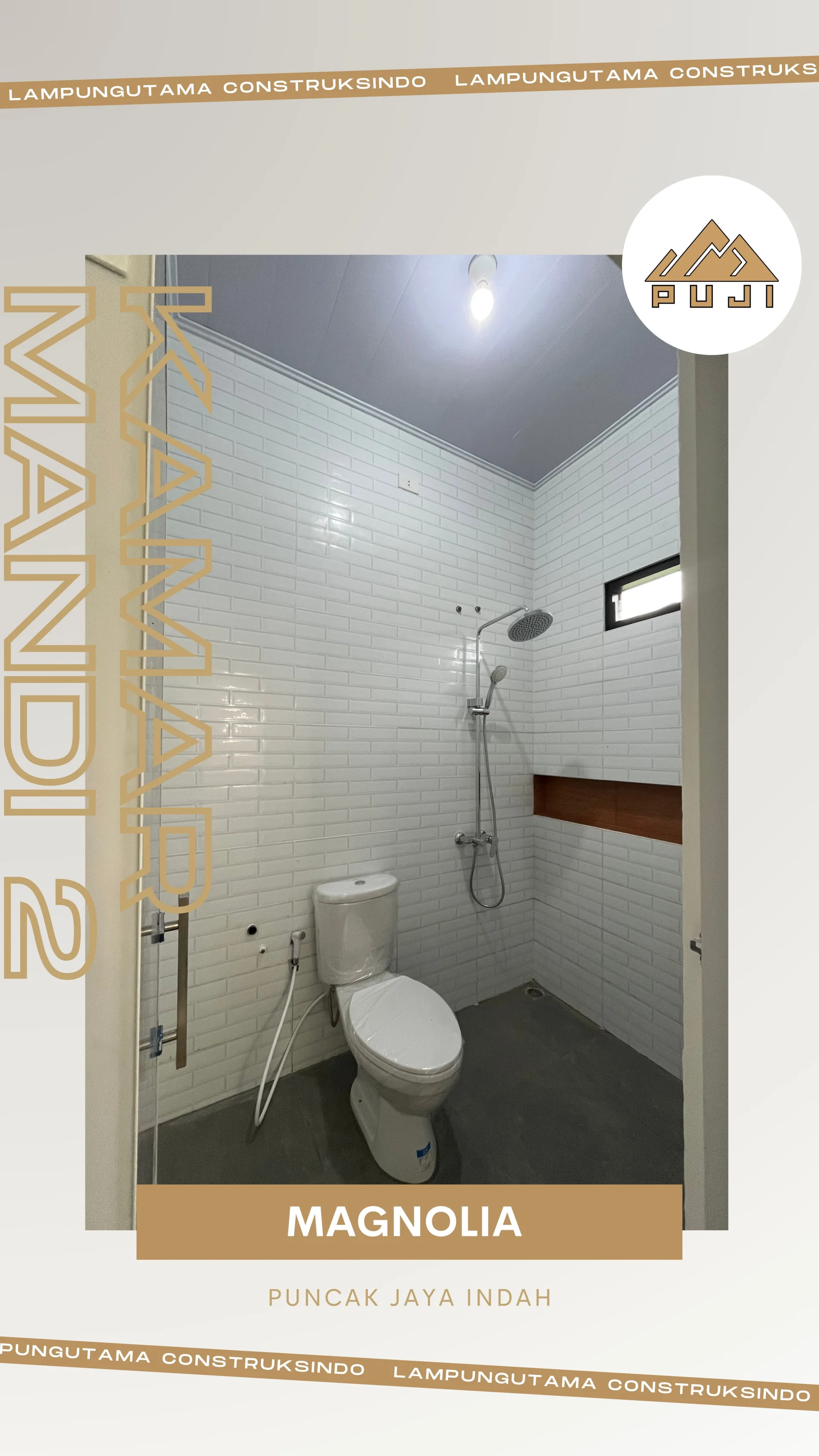 Magnolia 80/120 - Komersil