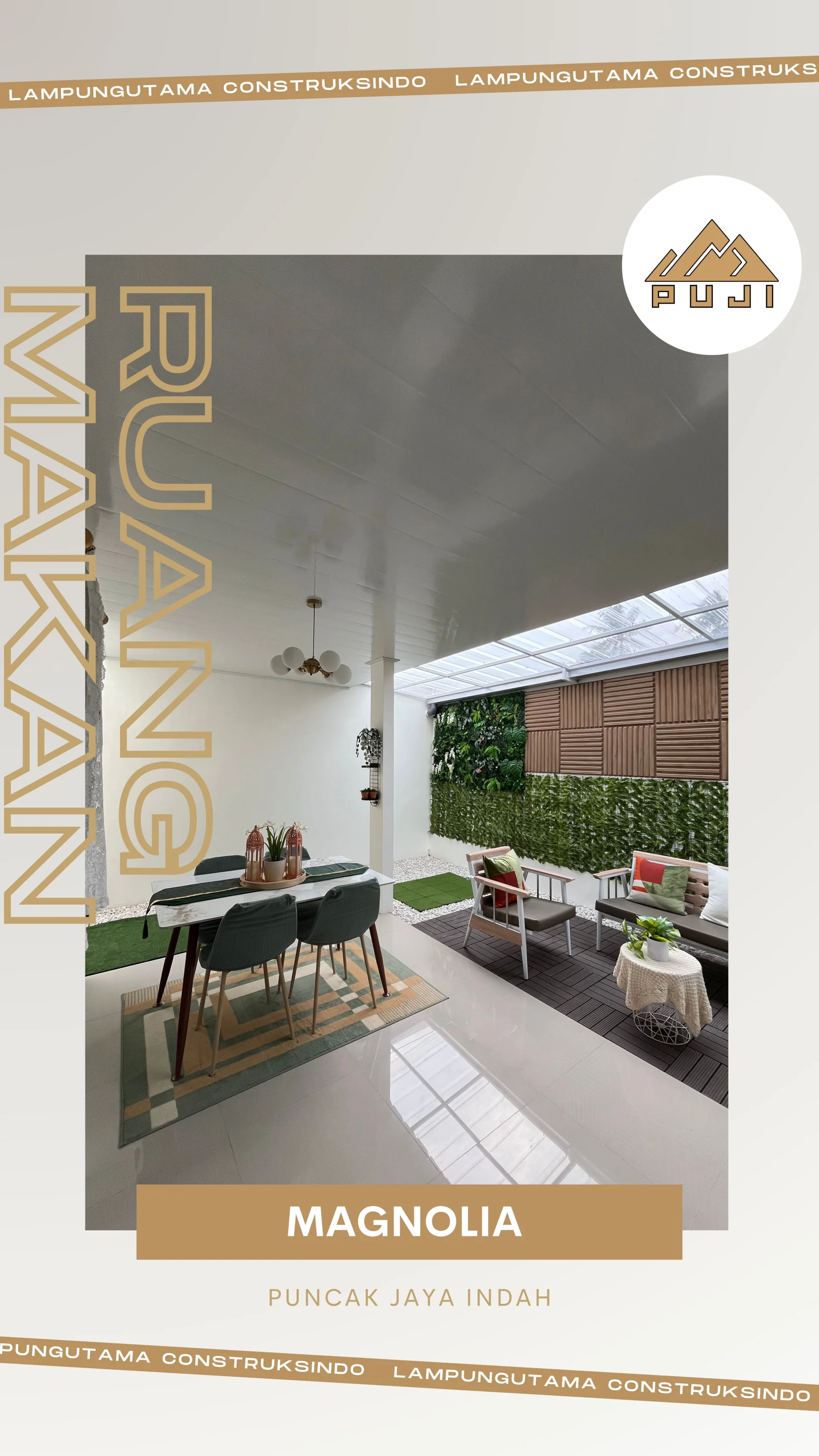 Magnolia 80/120 - Komersil