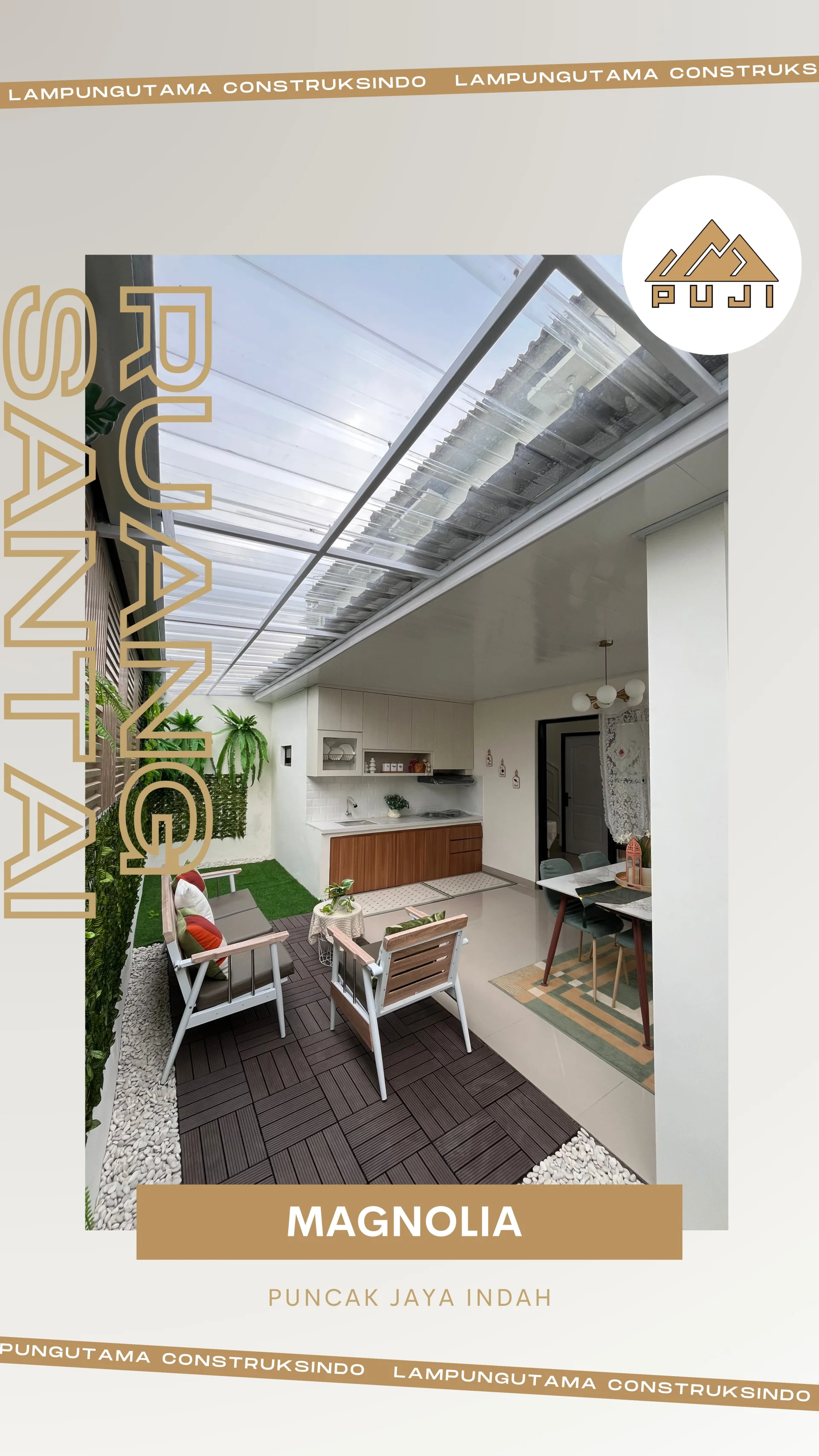 Magnolia 80/120 - Komersil